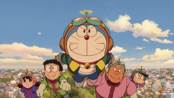 Bom tấn anime đáng xem dịp đầu hè “Doraemon” có gì hấp dẫn? - ảnh 8