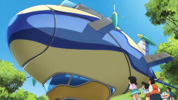 Bom tấn anime đáng xem dịp đầu hè “Doraemon” có gì hấp dẫn? - ảnh 3