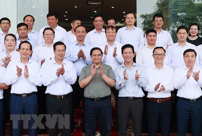 Thủ tướng dự Lễ khởi công đường bộ cao tốc Tuyên Quang-Hà Giang - ảnh 15