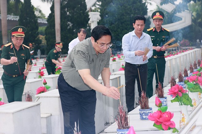 Thủ tướng dự Lễ khởi công đường bộ cao tốc Tuyên Quang-Hà Giang - ảnh 5