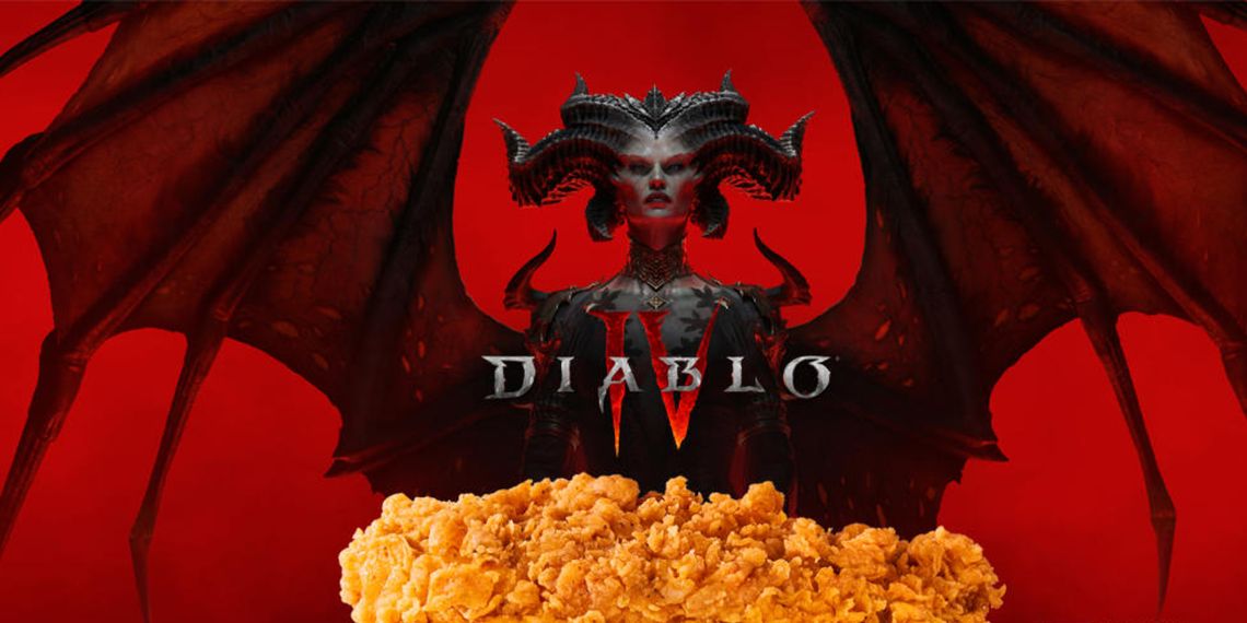 Xuất hiện hình ảnh của Diablo IV trong các sản phẩm của một hãng đồ ăn nhanh nổi tiếng, cộng đồng game được dịp xôn xao - ảnh 2