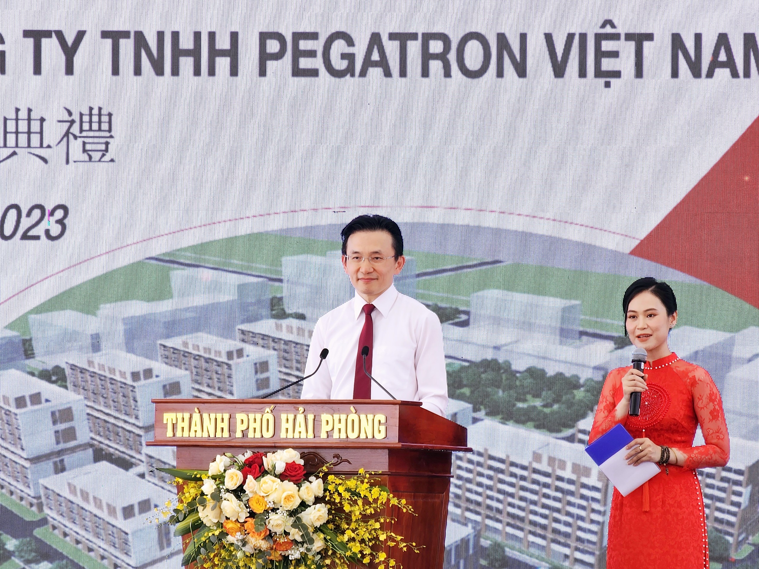 Hải Phòng khởi công xây dựng khu nhà ở công nhân Pegatron Việt Nam - ảnh 4