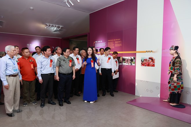 Thủ tướng dự Lễ khởi công đường bộ cao tốc Tuyên Quang-Hà Giang - ảnh 8