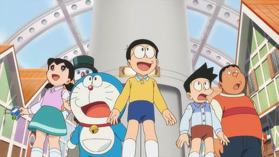 Bom tấn anime đáng xem dịp đầu hè “Doraemon” có gì hấp dẫn? - ảnh 2