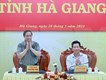 Thủ tướng dự Lễ khởi công đường bộ cao tốc Tuyên Quang-Hà Giang - ảnh 33
