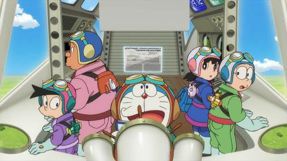Bom tấn anime đáng xem dịp đầu hè “Doraemon” có gì hấp dẫn? - ảnh 1