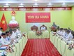 Thủ tướng dự Lễ khởi công đường bộ cao tốc Tuyên Quang-Hà Giang - ảnh 35