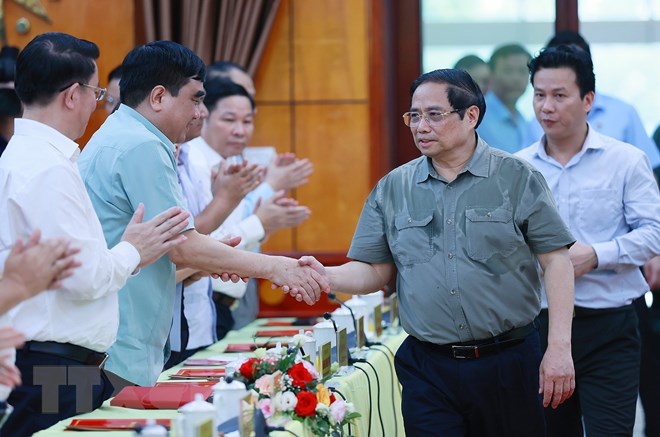 Thủ tướng dự Lễ khởi công đường bộ cao tốc Tuyên Quang-Hà Giang - ảnh 11