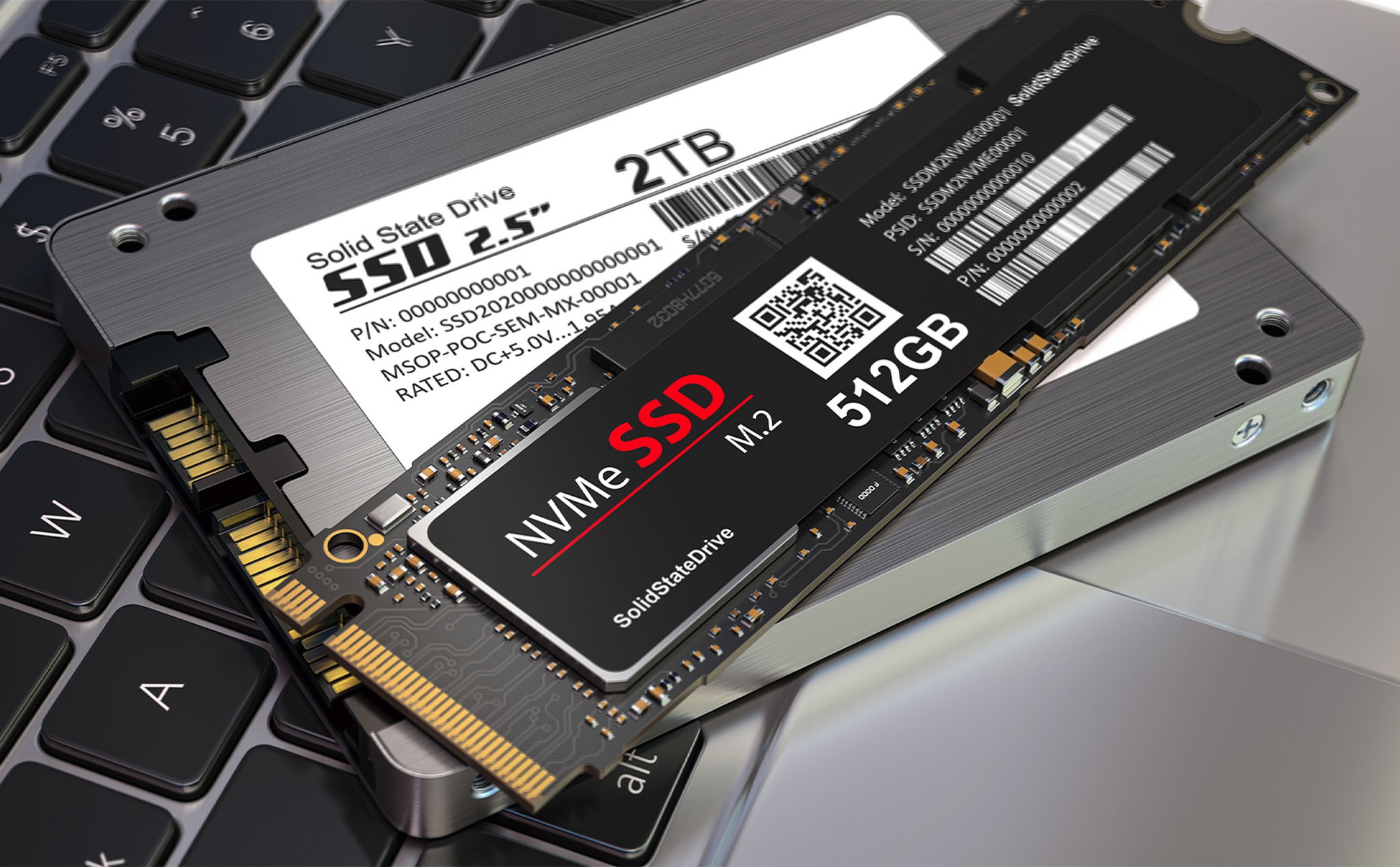 Tuổi thọ của ổ cứng SSD là bao lâu ? - ảnh 2