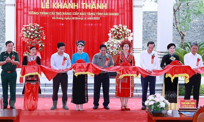 Thủ tướng dự Lễ khởi công đường bộ cao tốc Tuyên Quang-Hà Giang - ảnh 6