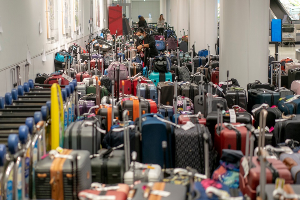 26 triệu hành lý ký gửi thất lạc trên toàn cầu - ảnh 1