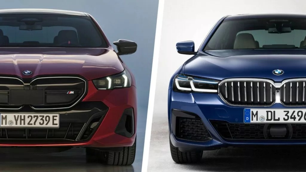 So sánh này cho thấy BMW 5-Series 2024 rõ ràng là bản đập đi xây lại hoàn toàn của đời cũ - ảnh 1