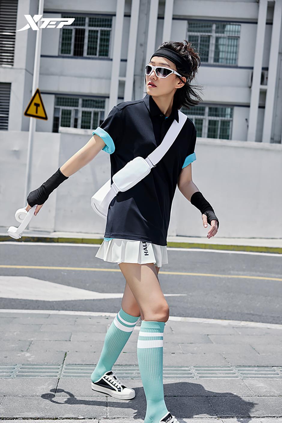 “Phá cách” với áo polo đến từ thương hiệu thời trang thể thao XTEP - ảnh 4
