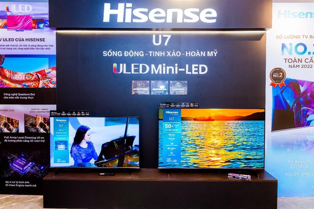 Thương hiệu điện tử Hisense ra mắt thị trường Việt - ảnh 1