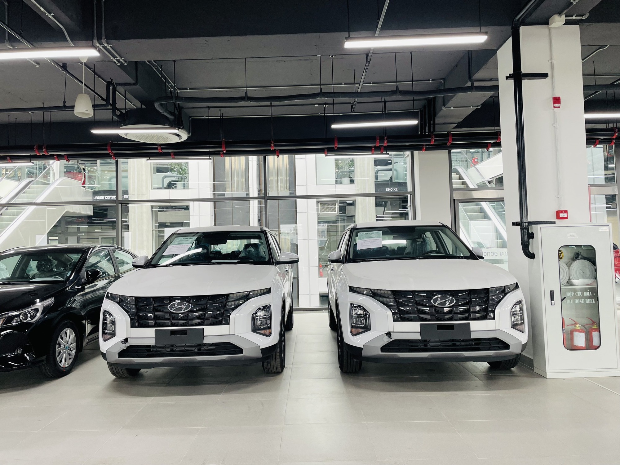 Hyundai Creta lắp ráp trong nước về đại lý, giữ nguyên trang bị và giá bán - ảnh 1