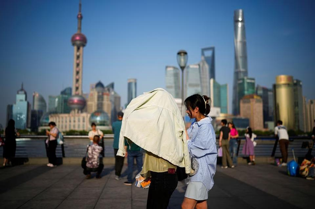 Thượng Hải hứng kỷ lục nắng nóng kinh hoàng của thế kỷ - ảnh 1