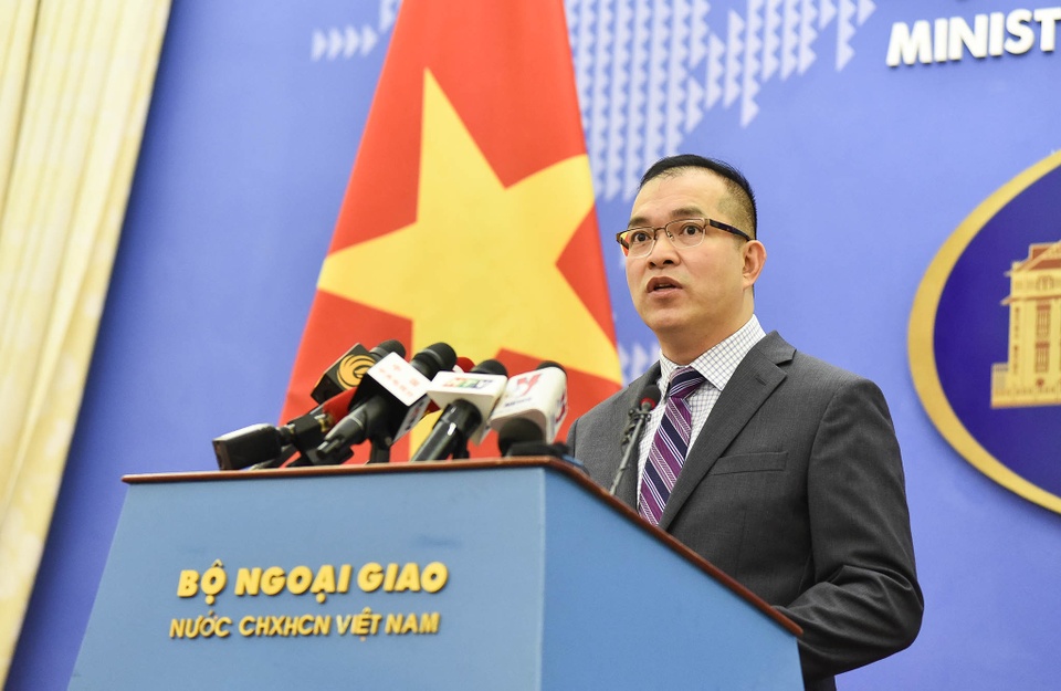 Việt Nam tái khẳng định lập trường về tàu Hướng Dương Hồng 10 - ảnh 1