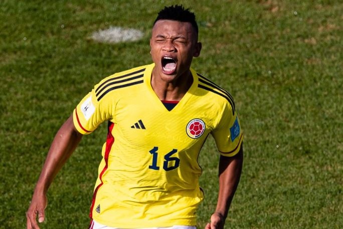Colombia nhấn chìm đại diện châu Âu tại U20 World Cup - ảnh 1