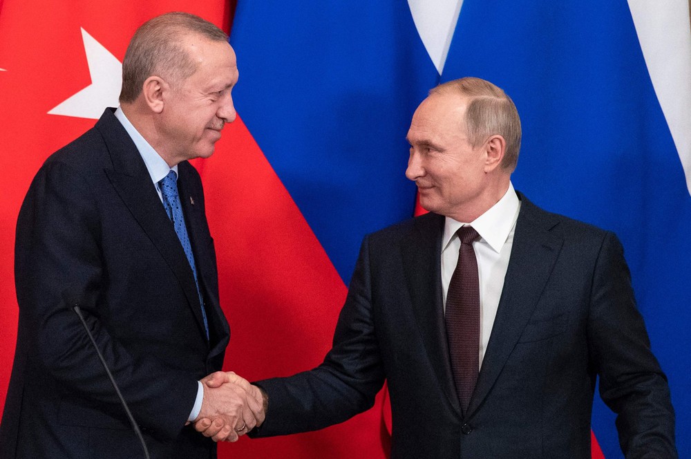Tổng thống Nga và Ukraine cùng có ý định tham dự lễ nhậm chức của Tổng thống Thổ Nhĩ Kỳ - ảnh 1