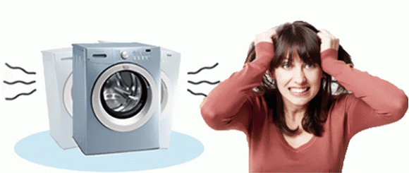 Tại sao máy giặt lại rung lắc, kêu to? Cách khắc phục mà không cần gọi thợ - ảnh 2