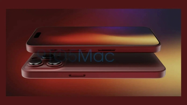 iPhone 15 tuyệt đẹp trong loạt màu sắc mới, lột xác ấn tượng với phiên bản đỏ rượu vang? - ảnh 6