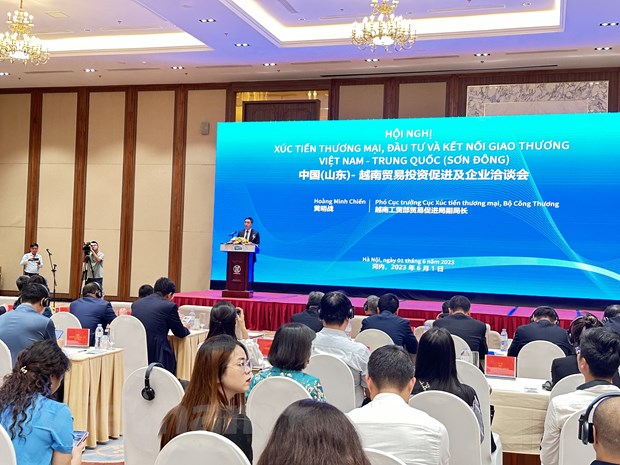 Hơn 200 doanh nghiệp tham gia kết nối giao thương Việt Nam-Trung Quốc - ảnh 1