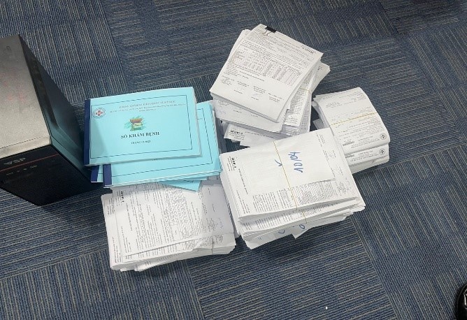 Thu hàng trăm nghìn giấy nghỉ bệnh giả tại 6 phòng khám ở Đồng Nai - ảnh 6