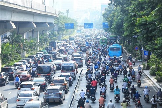Hà Nội: Phân luồng lại giao thông trên đường Nguyễn Trãi từ ngày 8/6 - ảnh 1