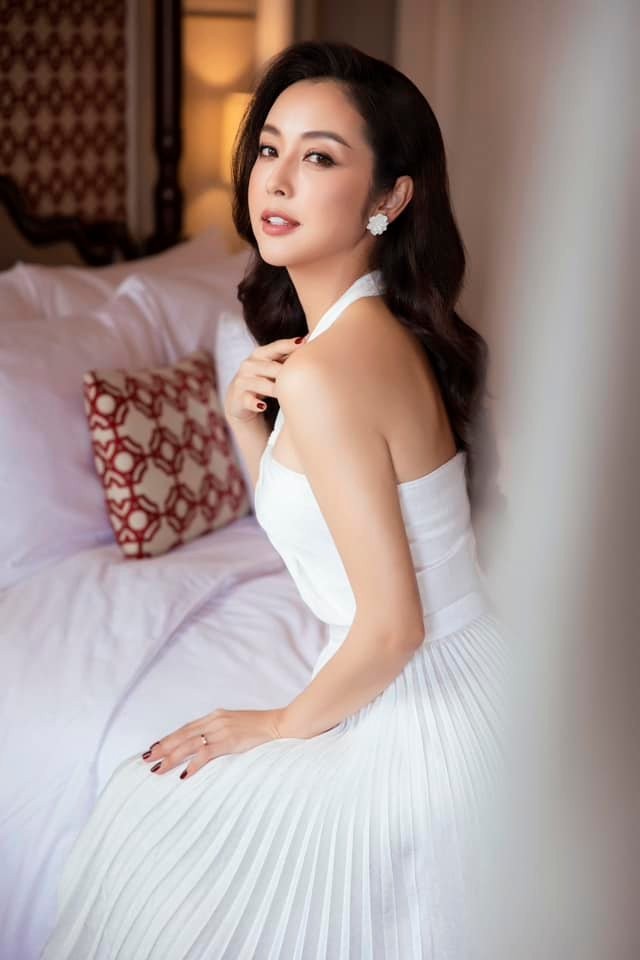 Vẻ yêu kiều của Hoa hậu Jennifer Phạm… - ảnh 9