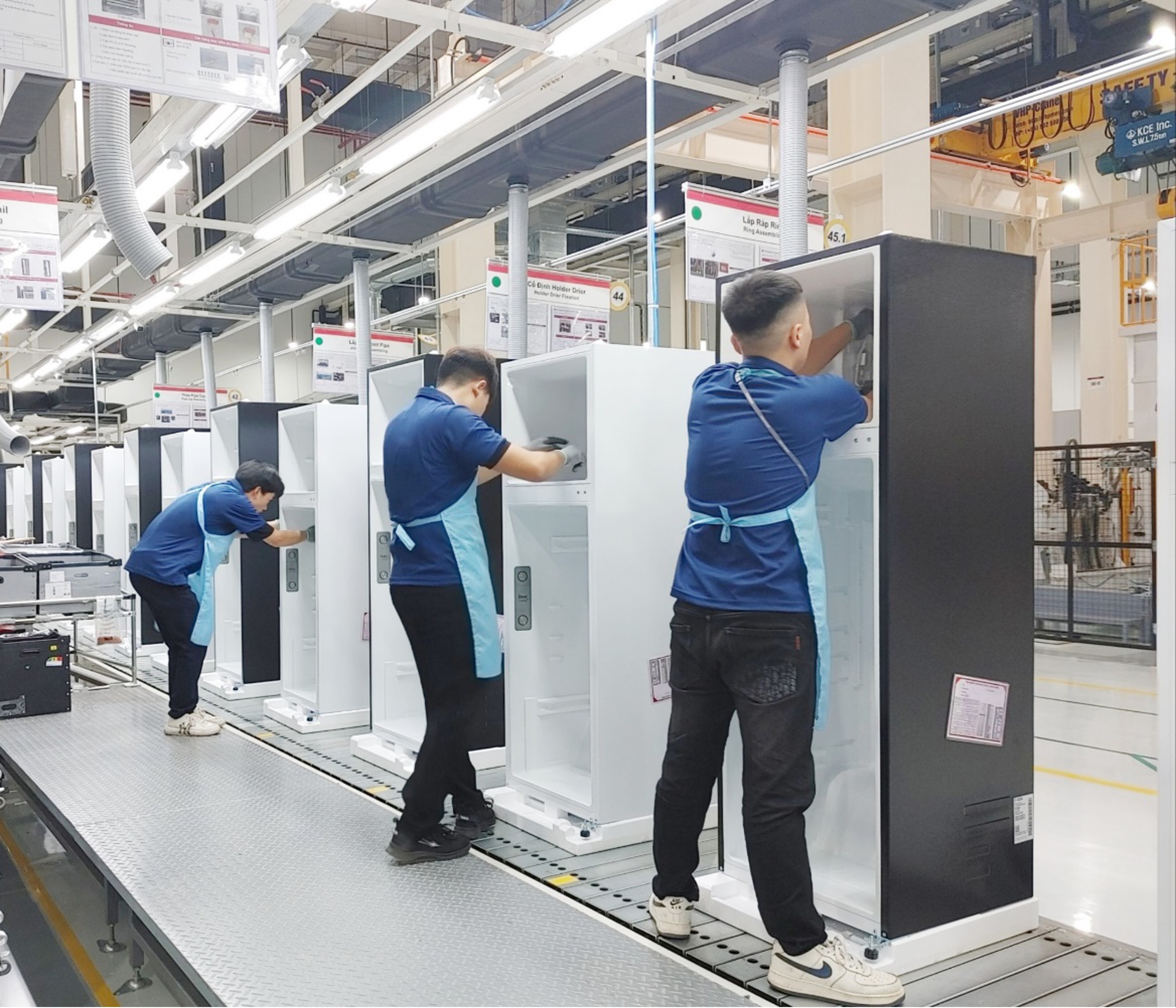 Tủ lạnh LG sản xuất tại Việt Nam đáp ứng kỳ vọng của người dùng - ảnh 1