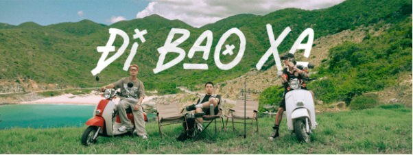 3 rapper Gill, RPT Orjinn và RZ Mas lướt xe DIBAO đi dọc Việt Nam trong MV mới - ảnh 1