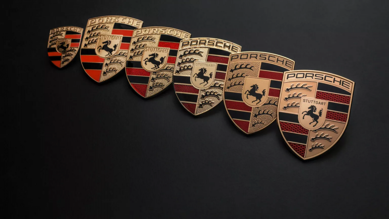 Porsche đổi logo nhân dịp kỷ niệm 75 năm thành lập - ảnh 2