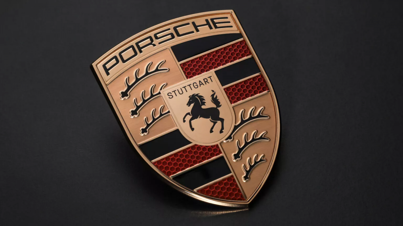 Porsche đổi logo nhân dịp kỷ niệm 75 năm thành lập - ảnh 3