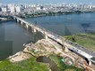 Cầu Vĩnh Tuy 2 chính thức hợp long, chuẩn bị thông xe vào đầu tháng 9 - ảnh 12