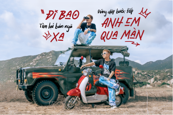 3 rapper Gill, RPT Orjinn và RZ Mas lướt xe DIBAO đi dọc Việt Nam trong MV mới - ảnh 3