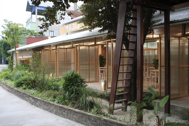 Một nhà hàng ở ngoại thành Hà Nội có view đẹp, báo Mỹ cũng khen hết lời - ảnh 10