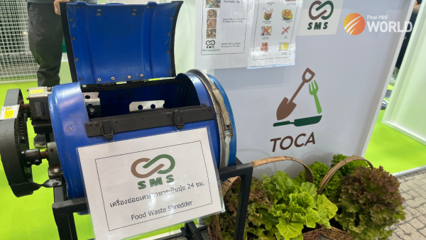 Thái Lan có thể trở thành hình mẫu xử lý rác thải thực phẩm - ảnh 1