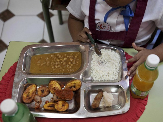 Bữa trưa đặc trưng trong căn tin các trường học khắp thế giới như thế nào? - ảnh 12