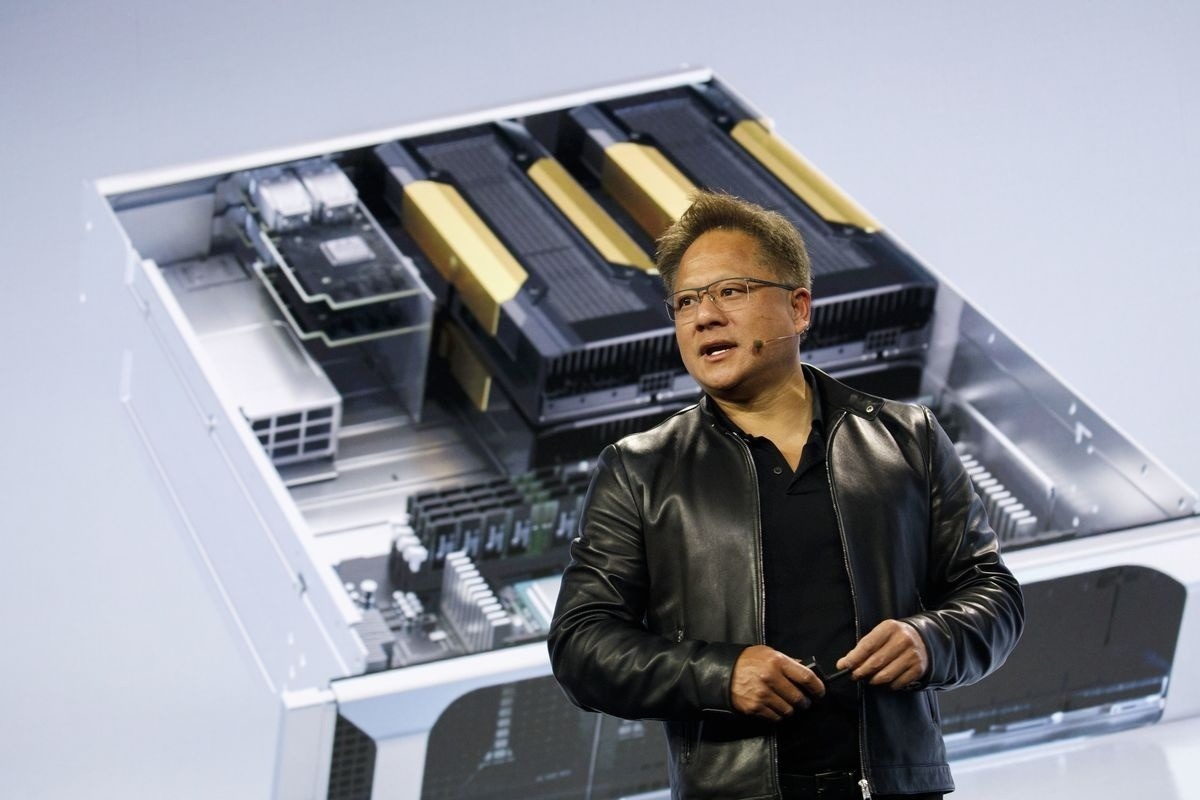 Ván cược với AI đưa Nvidia tới cột mốc 1.000 tỷ USD - ảnh 2