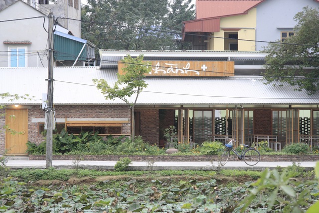 Một nhà hàng ở ngoại thành Hà Nội có view đẹp, báo Mỹ cũng khen hết lời - ảnh 9