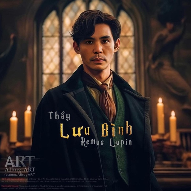 Dàn nhân vật Harry Potter bản Việt “gây sốt”, ai cũng thăng hạng nhan sắc ngoại trừ nam chính - ảnh 12