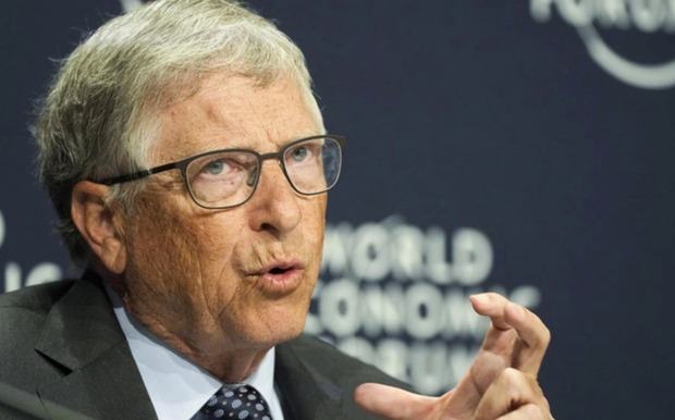 Bill Gates tặng nữ MC 1 tấm séc và bảo cô điền bao nhiêu tiền tùy thích: Bài học thấm thía từ vị tỷ phú U70! - ảnh 2