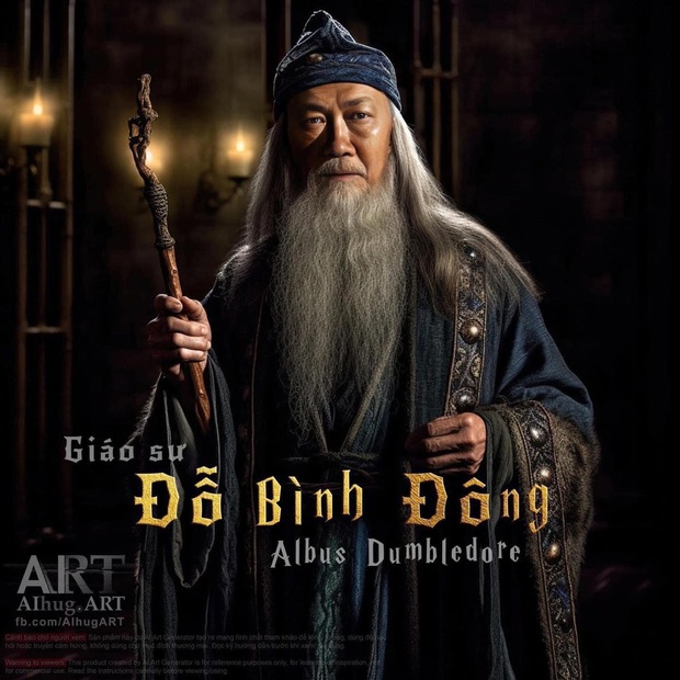 Dàn nhân vật Harry Potter bản Việt “gây sốt”, ai cũng thăng hạng nhan sắc ngoại trừ nam chính - ảnh 5