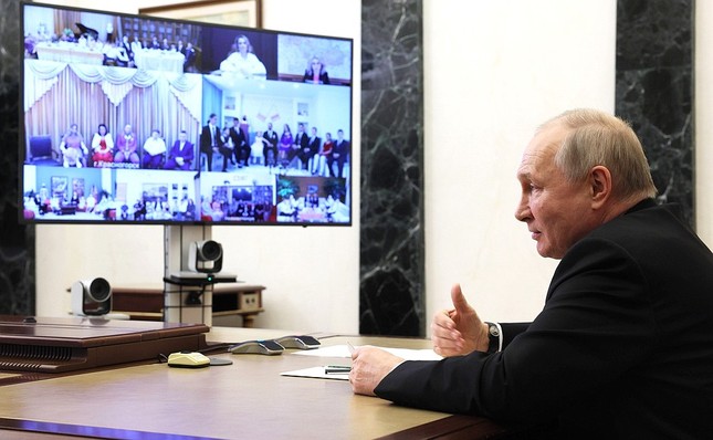 Tổng thống Putin tự tin về khả năng giành chiến thắng của Nga - ảnh 1