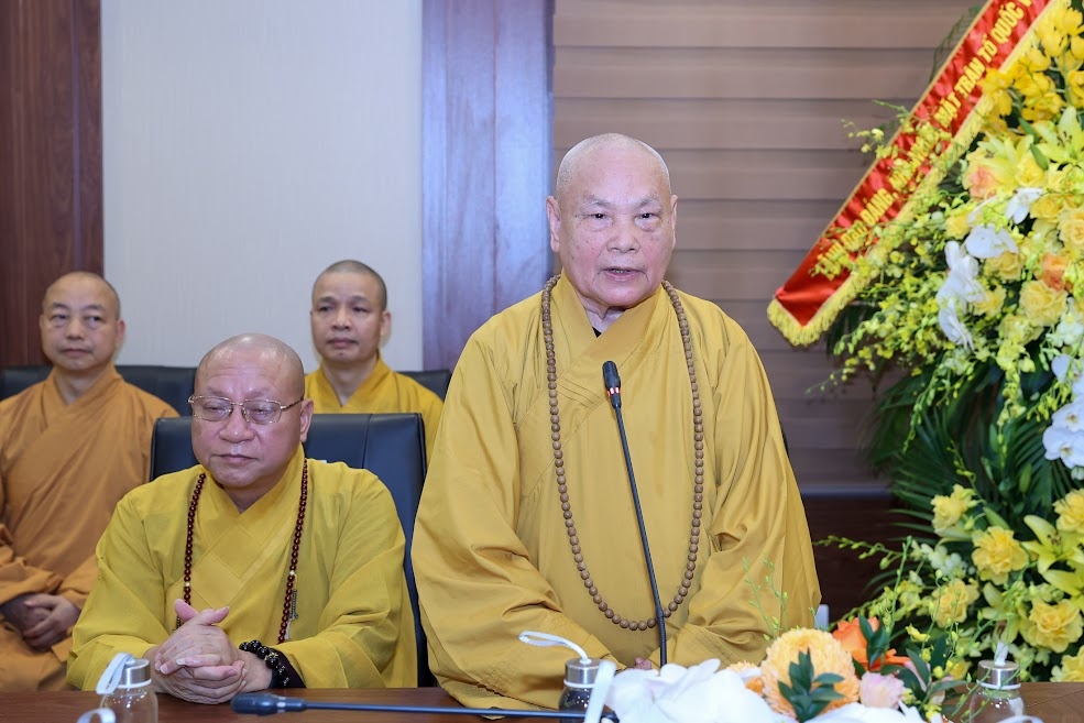 Thủ tướng Phạm Minh Chính chúc mừng Đại lễ Phật đản - ảnh 5