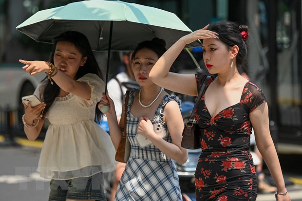 Châu Á trải qua tháng 5 nắng nóng kỷ lục do biến đổi khí hậu - ảnh 2