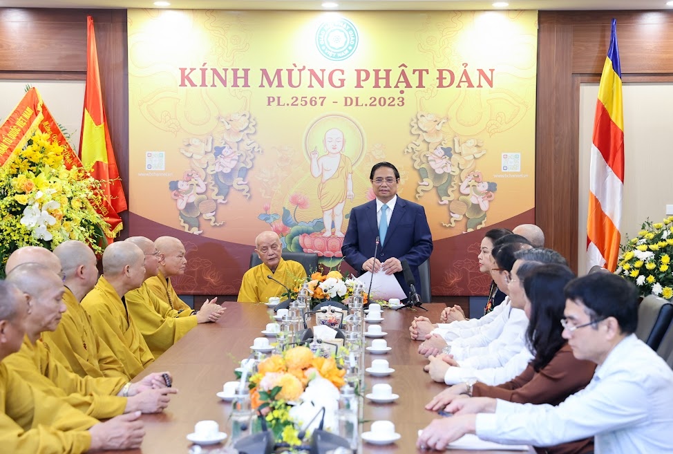 Thủ tướng Phạm Minh Chính chúc mừng Đại lễ Phật đản - ảnh 2