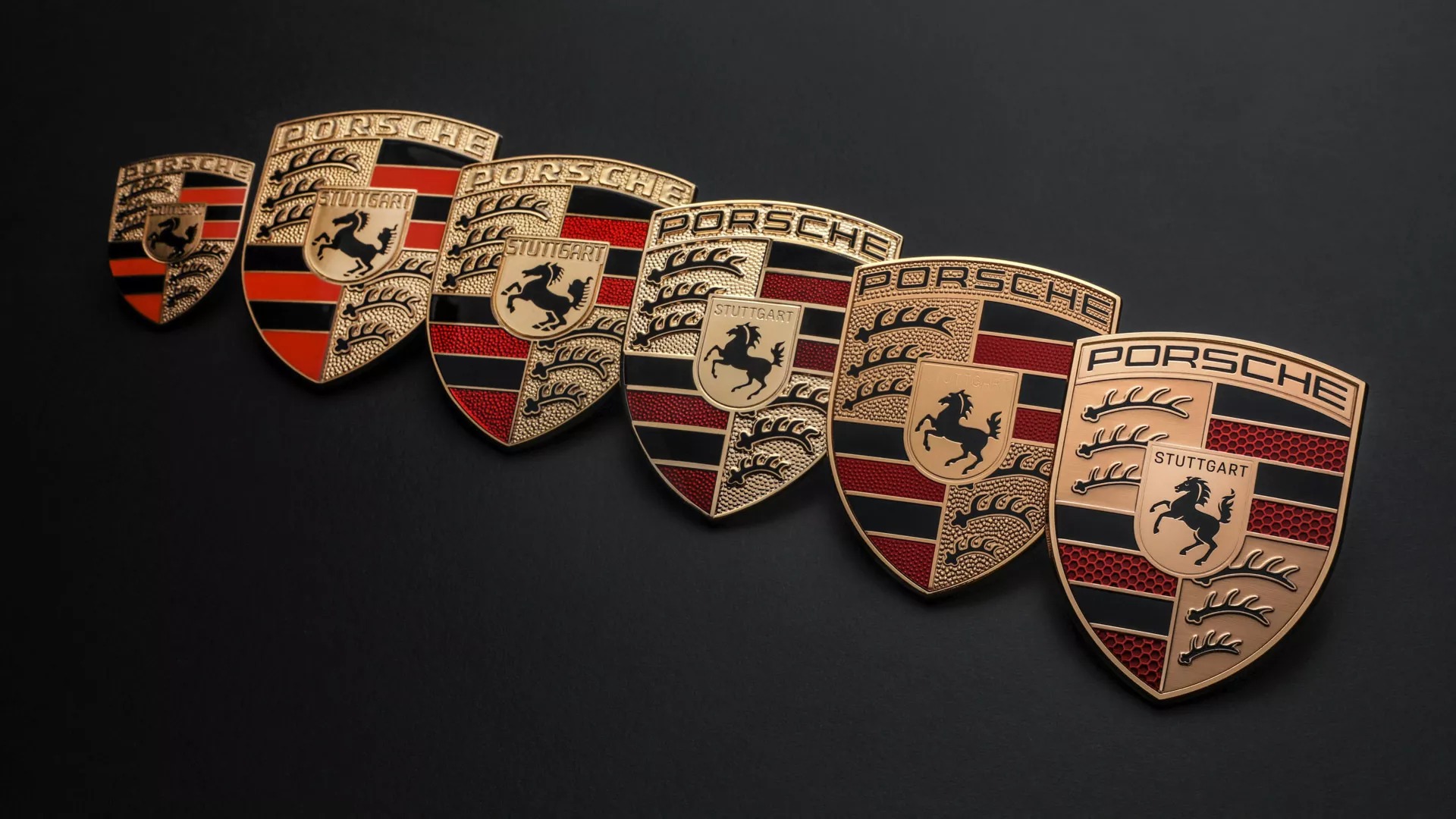 Porsche tốn 3 năm để làm logo mới nhưng phải tinh mắt lắm mới tìm ra điểm khác biệt - ảnh 2