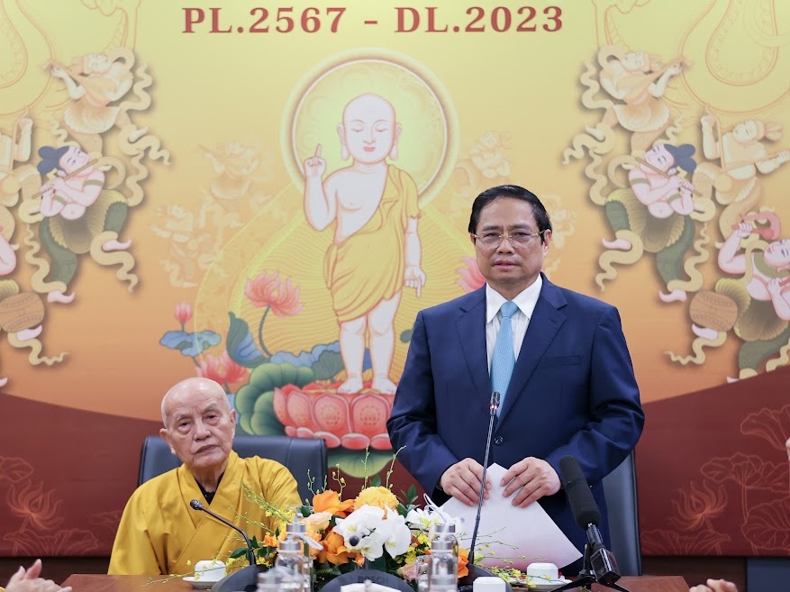 Thủ tướng Phạm Minh Chính chúc mừng Đại lễ Phật đản - ảnh 3