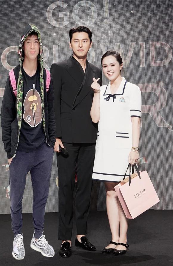 Vợ trung vệ Duy Mạnh phấn khích chụp ảnh cùng diễn viên Hyun Bin, dân mạng liền ghép nam cầu thủ bên cạnh - ảnh 5